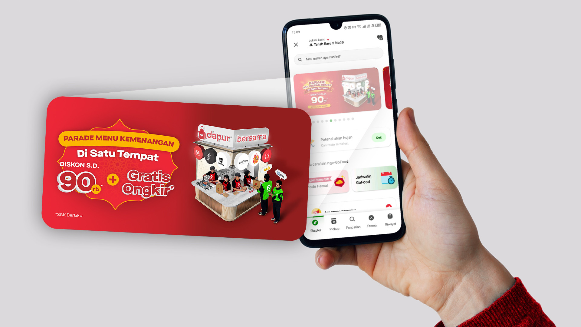 GoFood - Dapur Bersama