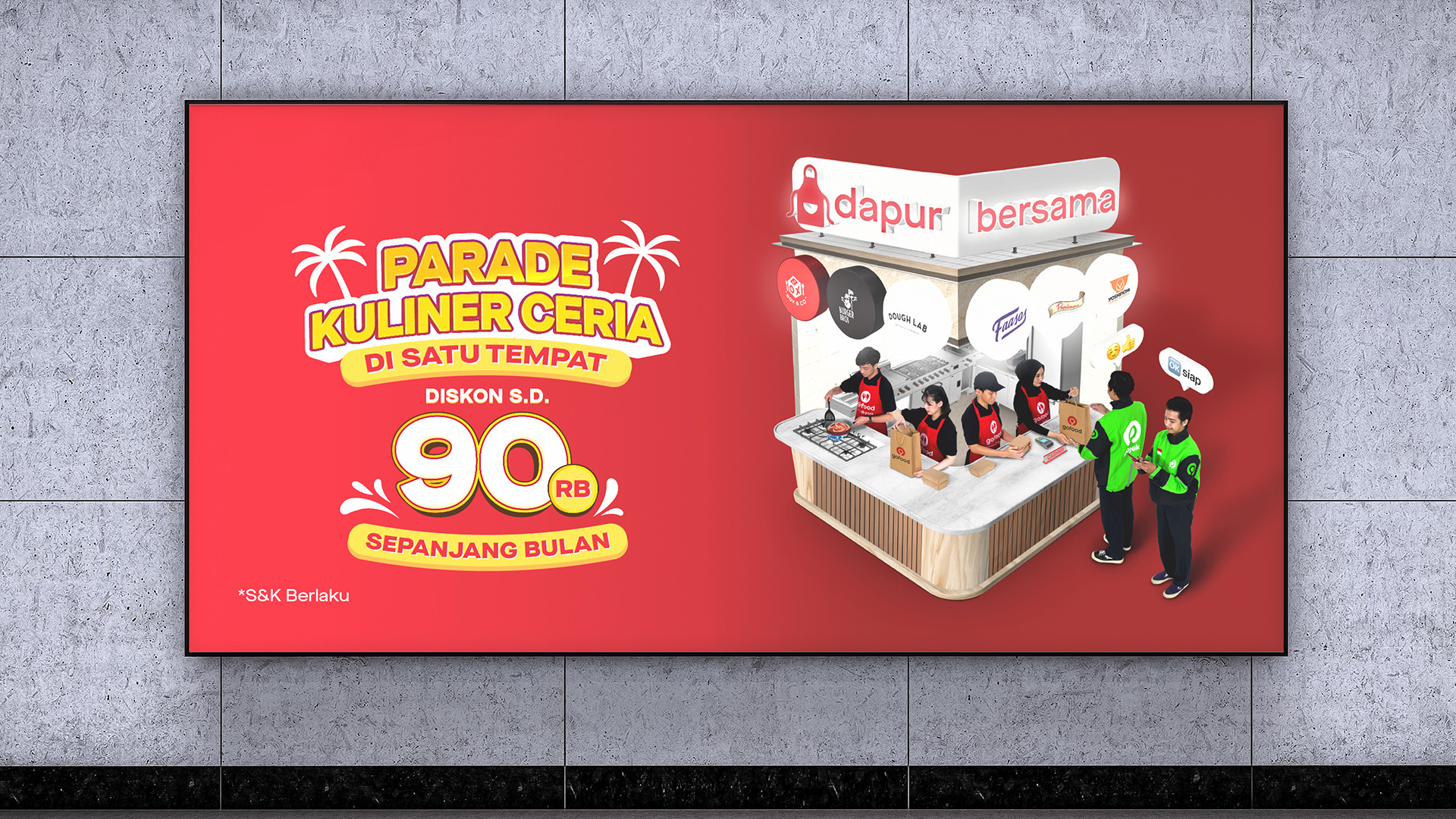 GoFood - Dapur Bersama